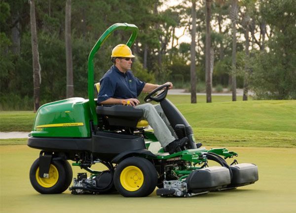 220SL SL PrecisionCut, Walk Greens Mowers